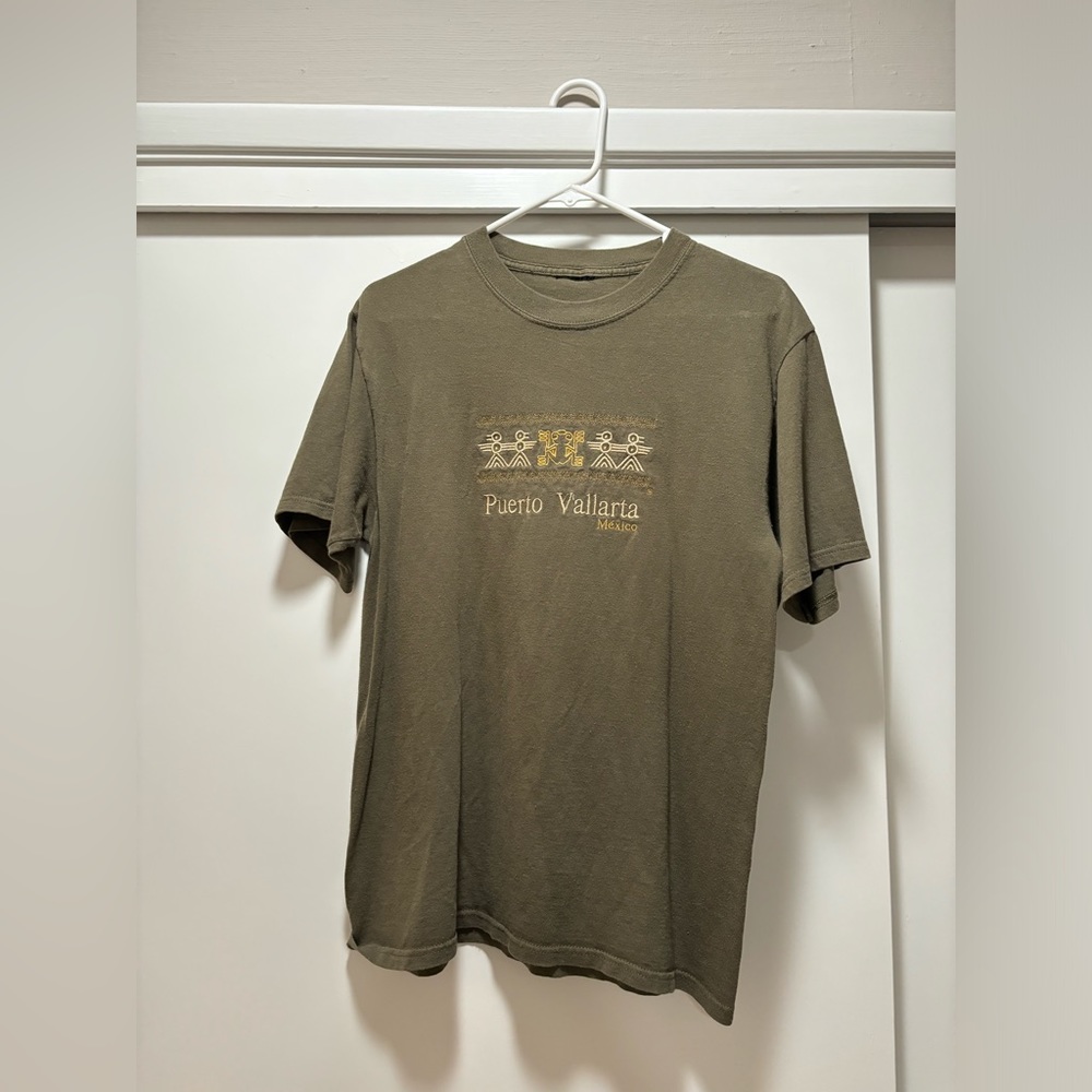 Embroidered t-shirt